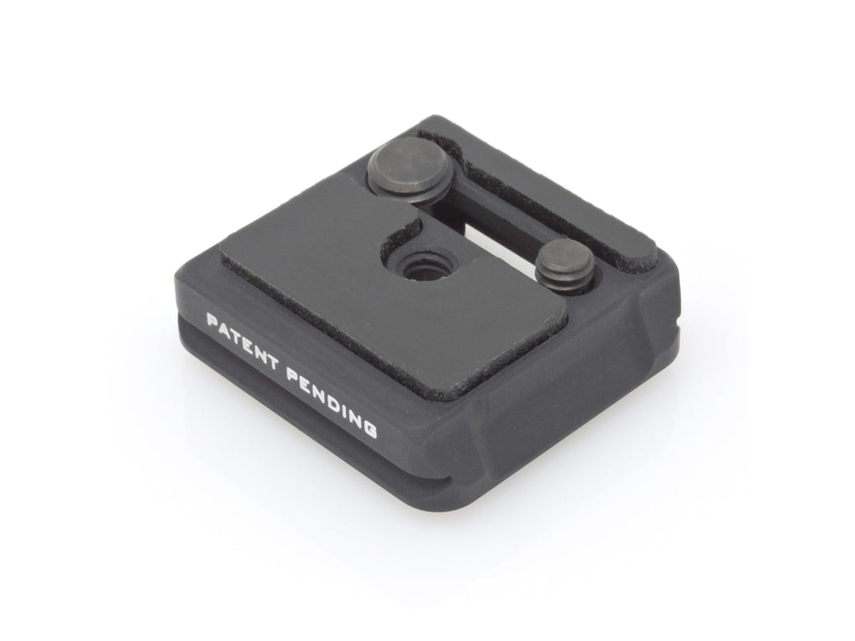 Hog Saddle Multiuse Arca RC2 Connector- Dual Bolt Black MARC-QD