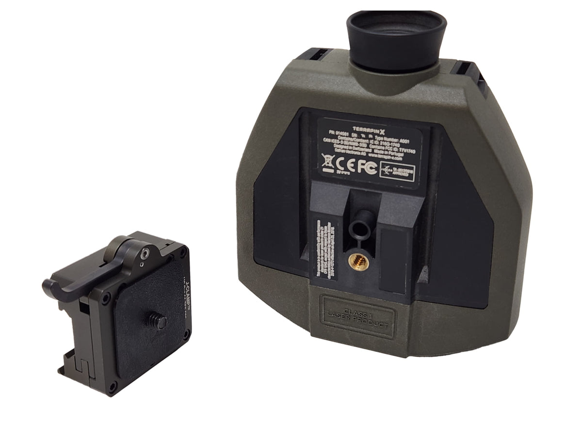Hog Saddle Optics Pad for J-Clamp Black JC-Optic