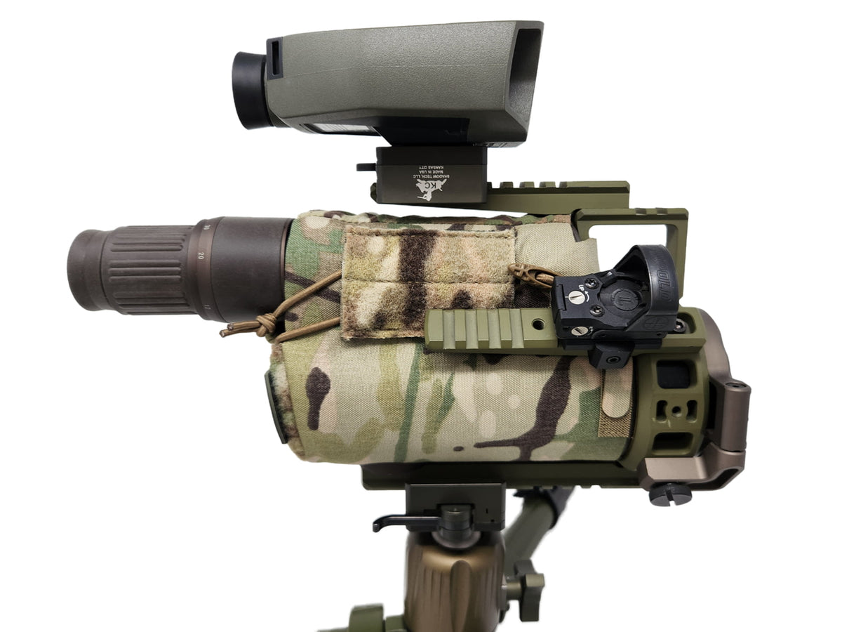 Hog Saddle Optics Pad for J-Clamp Black JC-Optic