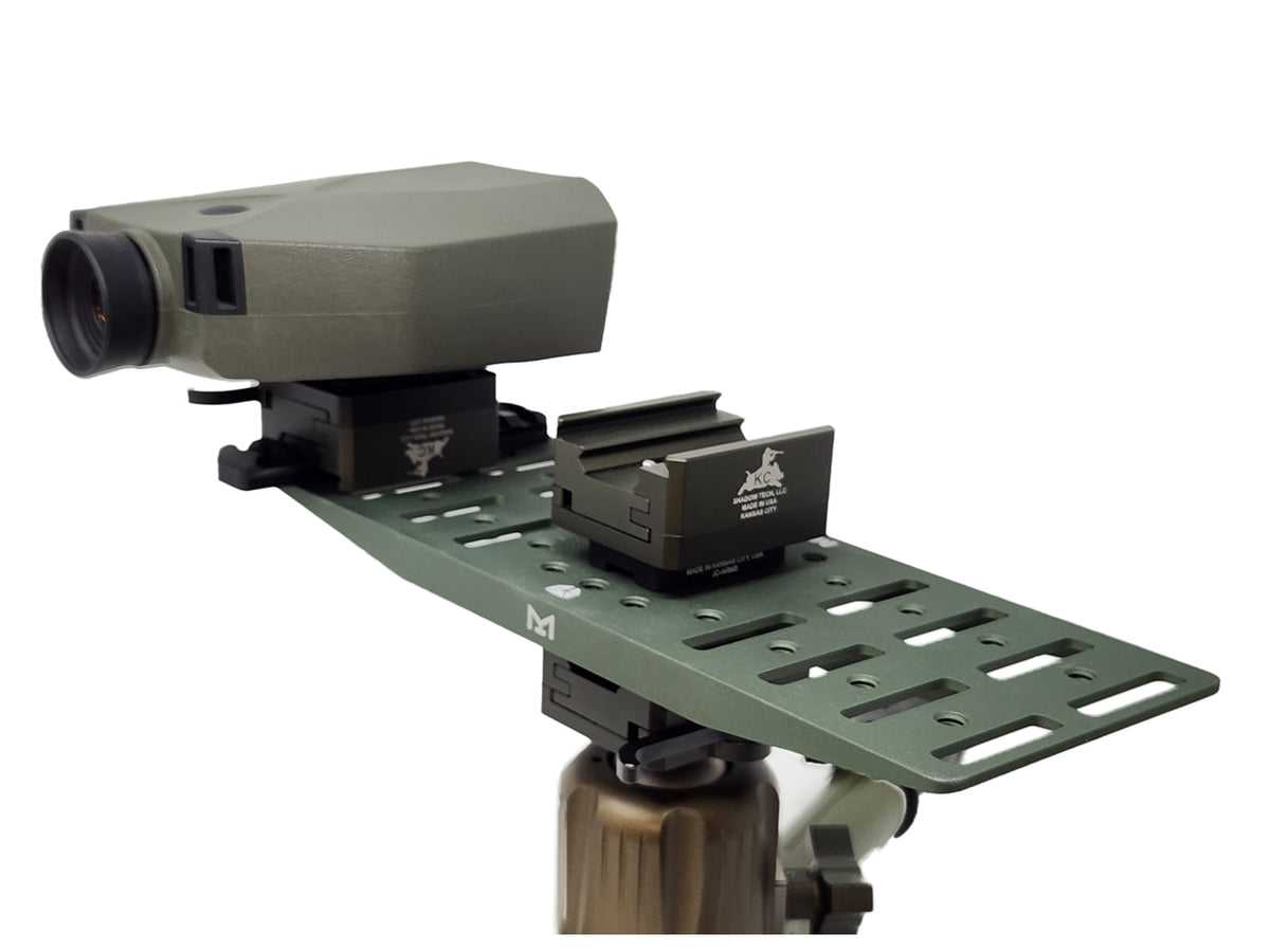 Hog Saddle Optics Pad for J-Clamp Black JC-Optic