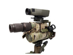 Hog Saddle Optics Pad for J-Clamp Black JC-Optic
