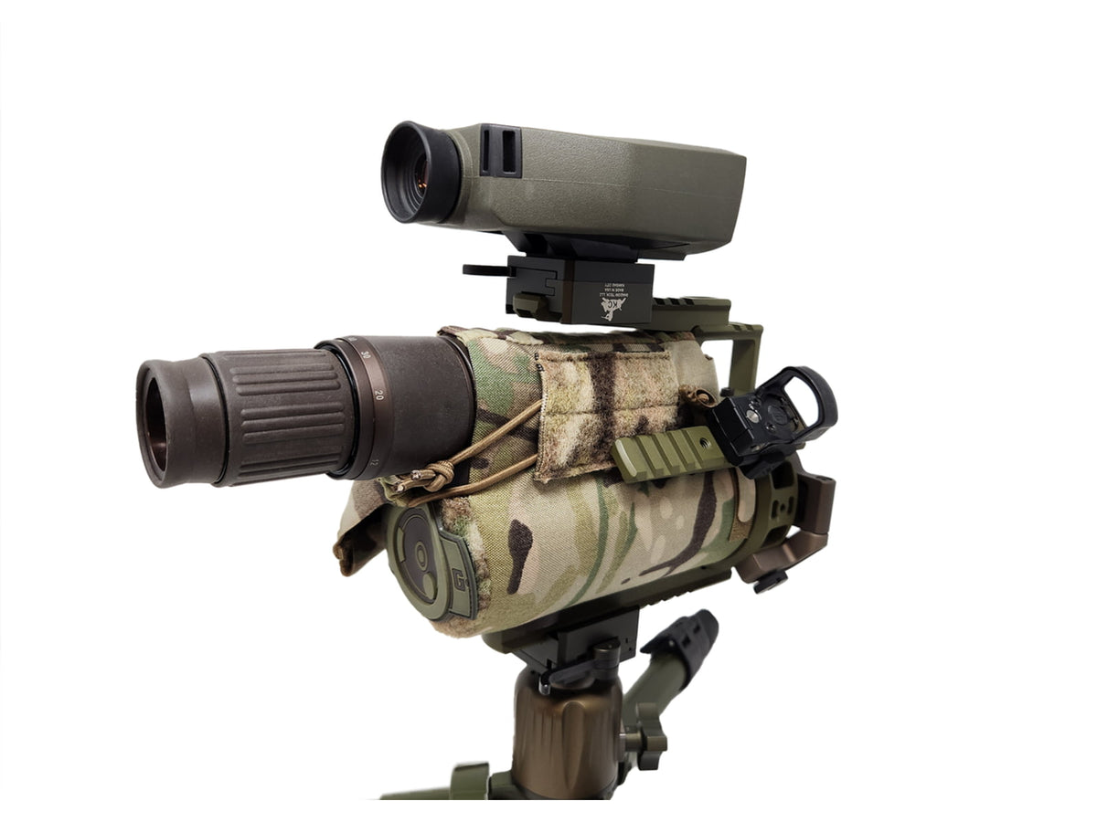 Hog Saddle Optics Pad for J-Clamp Black JC-Optic