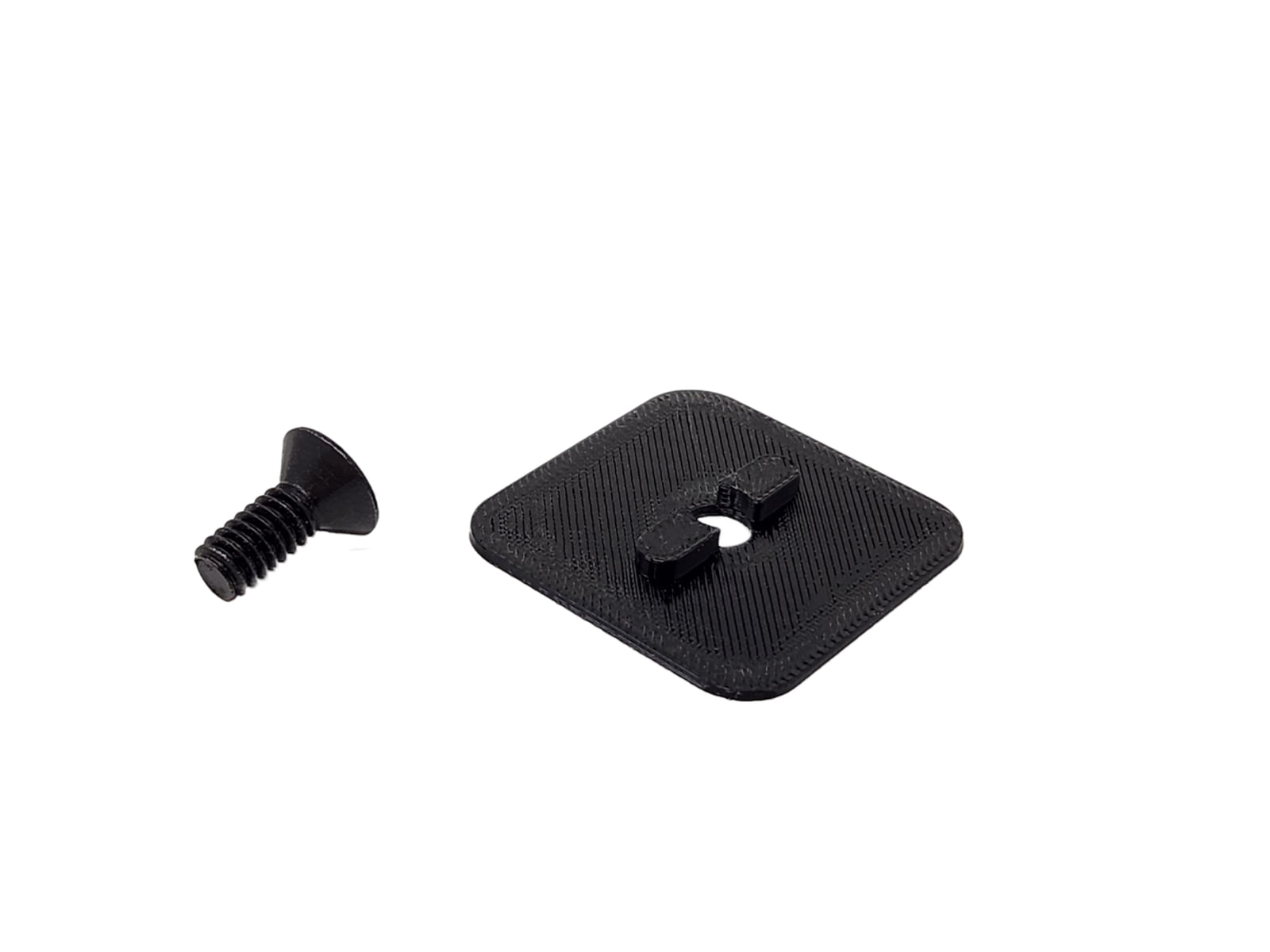 Hog Saddle Optics Pad for J-Clamp Black JC-Optic