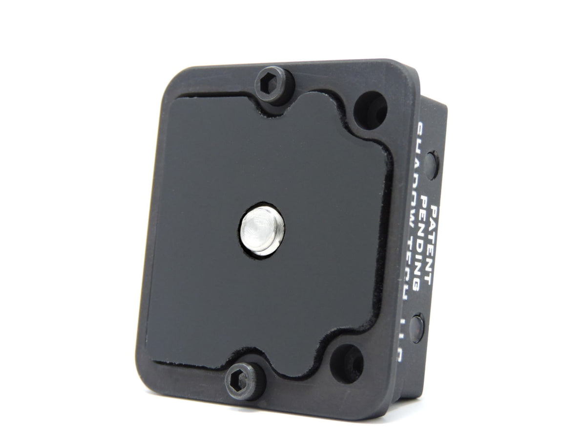 Hog Saddle Multiuse Arca RC2 Connector- Picatinny Black MARC-PIC