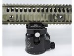 Hog Saddle Multiuse Arca RC2 Connector- Picatinny Black MARC-PIC