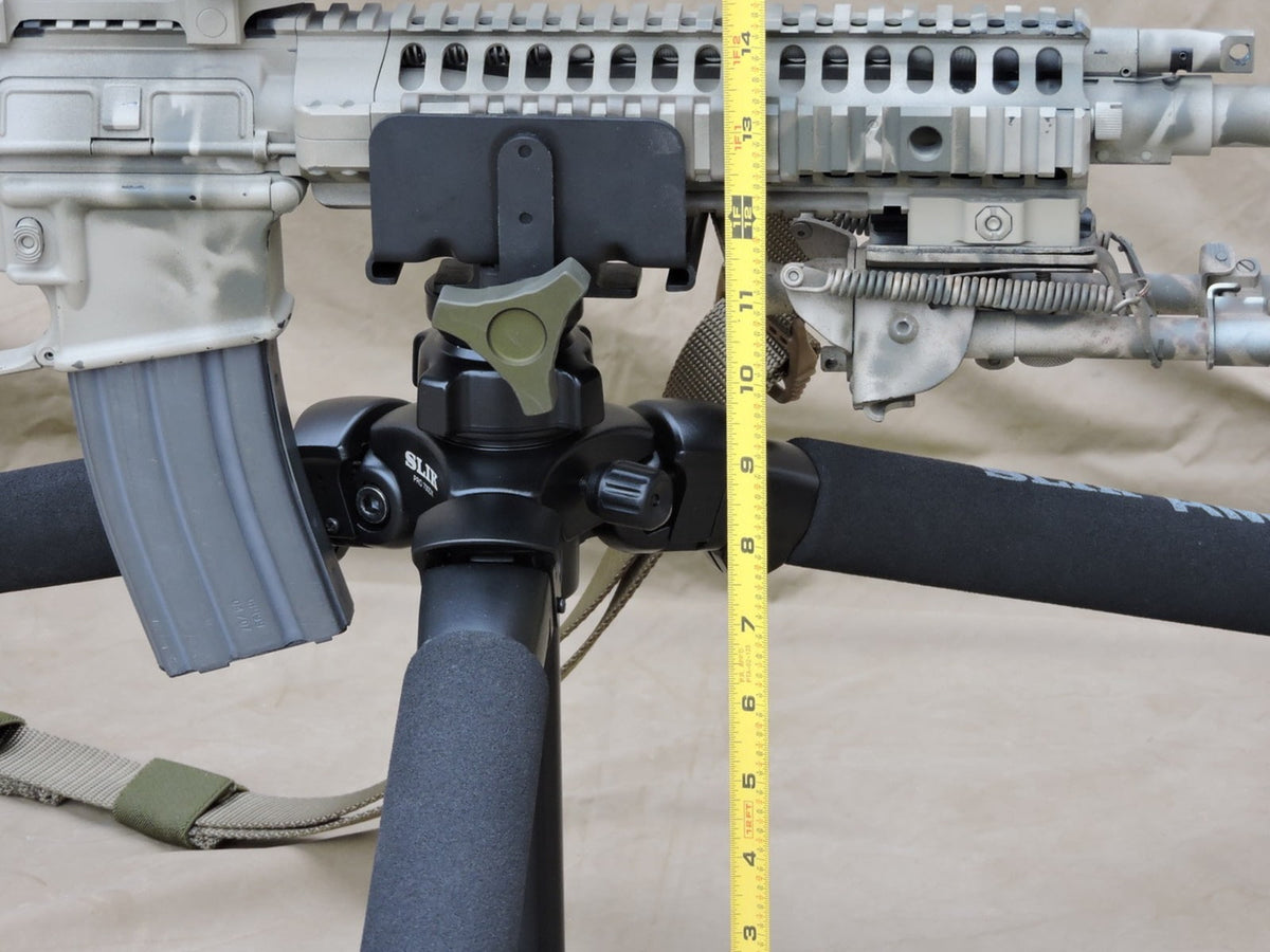 Hog Saddle SLIK DX700PRO Tripod Black DX700PRO