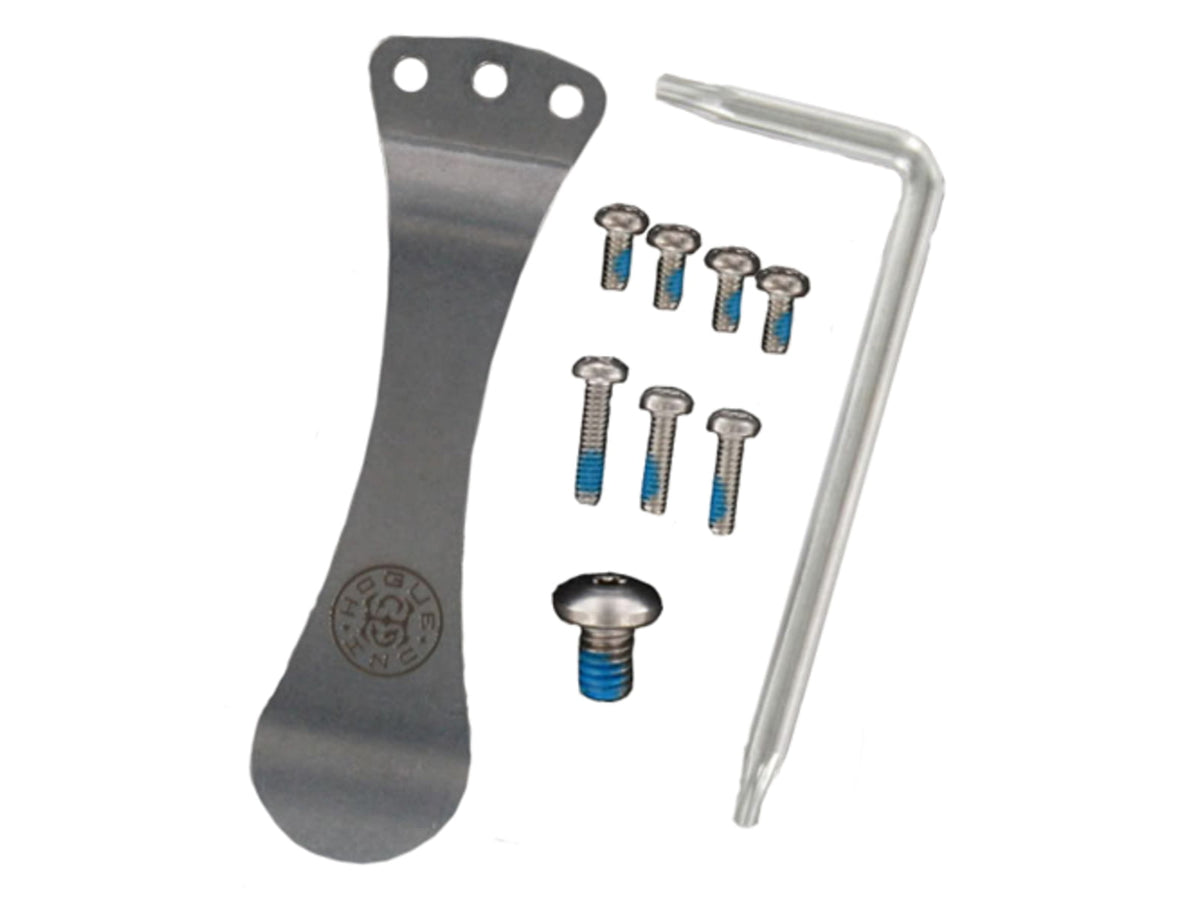 Hogue EX01 Folder 3.5 or 4 Stainless Steel Torx Screw Clip Kit 109680