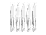 Hogue Expel Blade Guard Black Nylon High Carbon Steel Blade 5 Guards & 1 Key Ring 167673