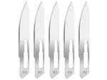 Hogue Expel Blade Guard Black Nylon High Carbon Steel Blade 5 Guards & 1 Key Ring 167673