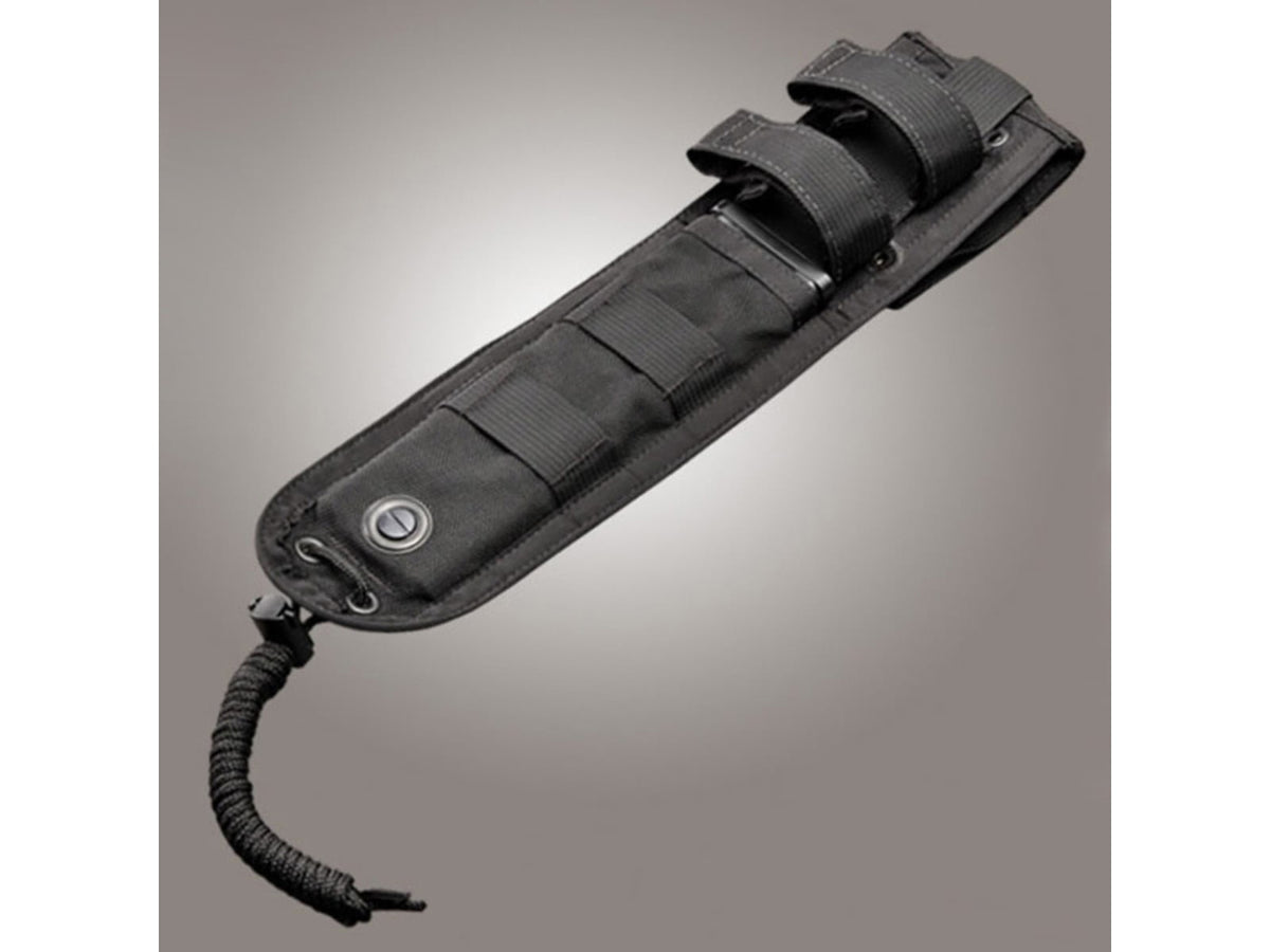 Hogue Ext Fix Slim Sheath Blk 10.5in. HOG35069
