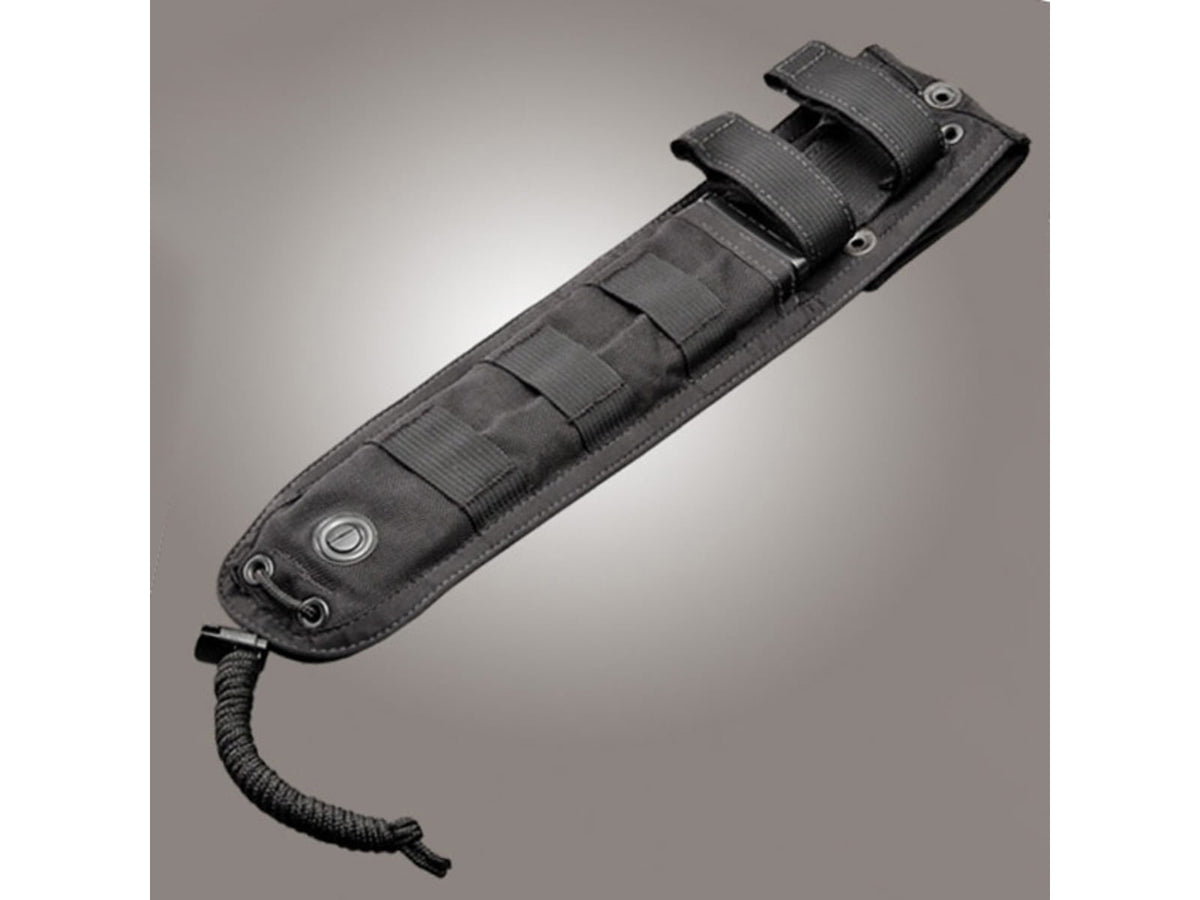 Hogue Ext Fix Slim Sheath Blk 12in. HOG35049