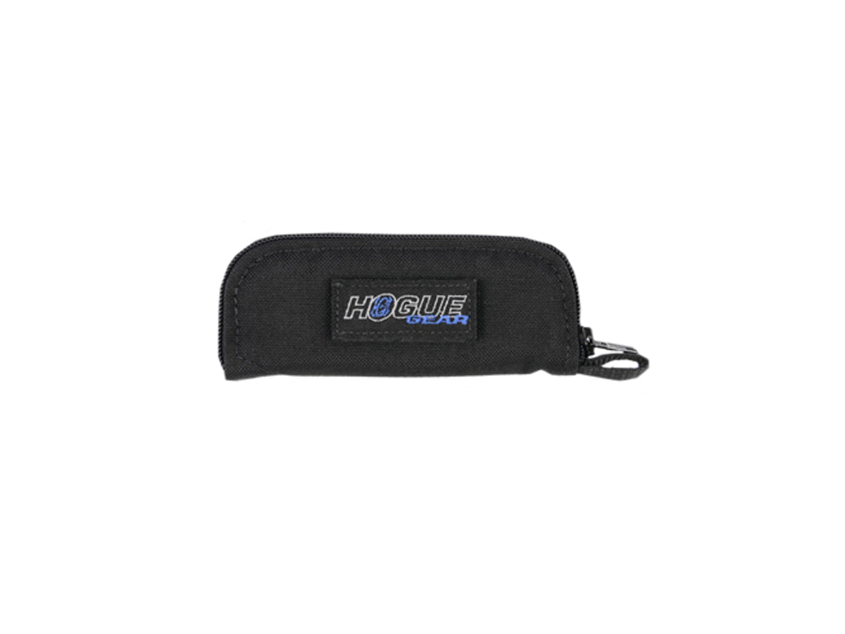 Hogue Knife Pouch Folding Knife Black 5in. Zipper Medium 183126