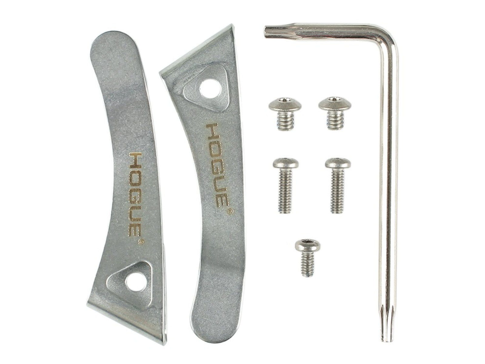 Hogue Torx Screw and Clip Kit for X5 3.5in or 4in Folder Knife Right Hand and Left Hand Clip Included Stainless Steel