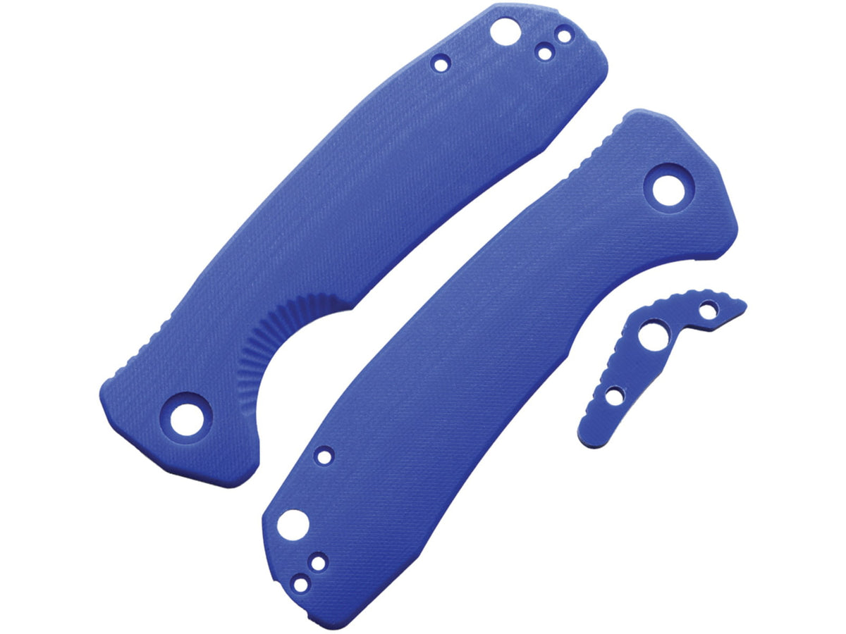 Honey Badger Knives Large Linerlock Handle Blue