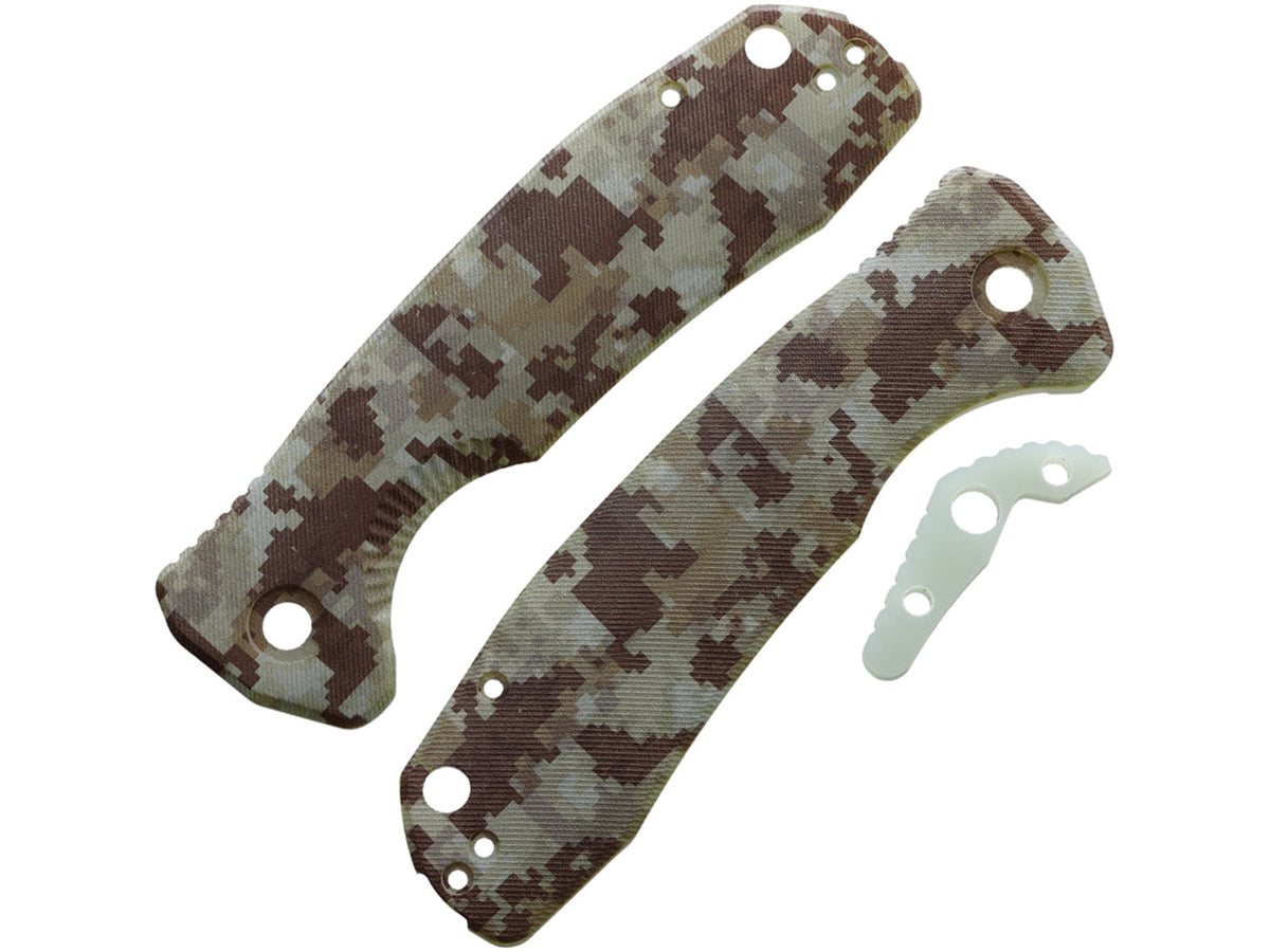 Honey Badger Knives Large Linerlock Handle Camo
