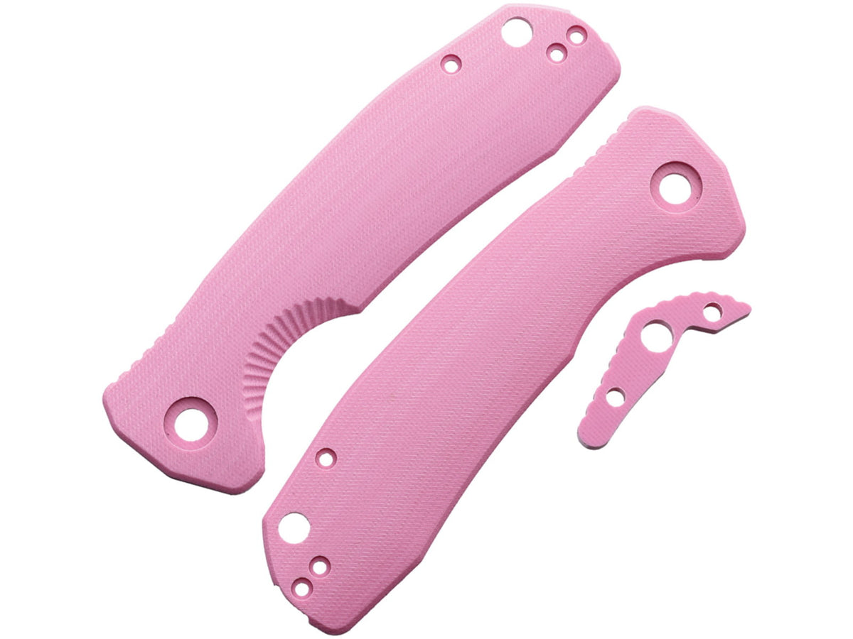 Honey Badger Knives Large Linerlock Handle Pink