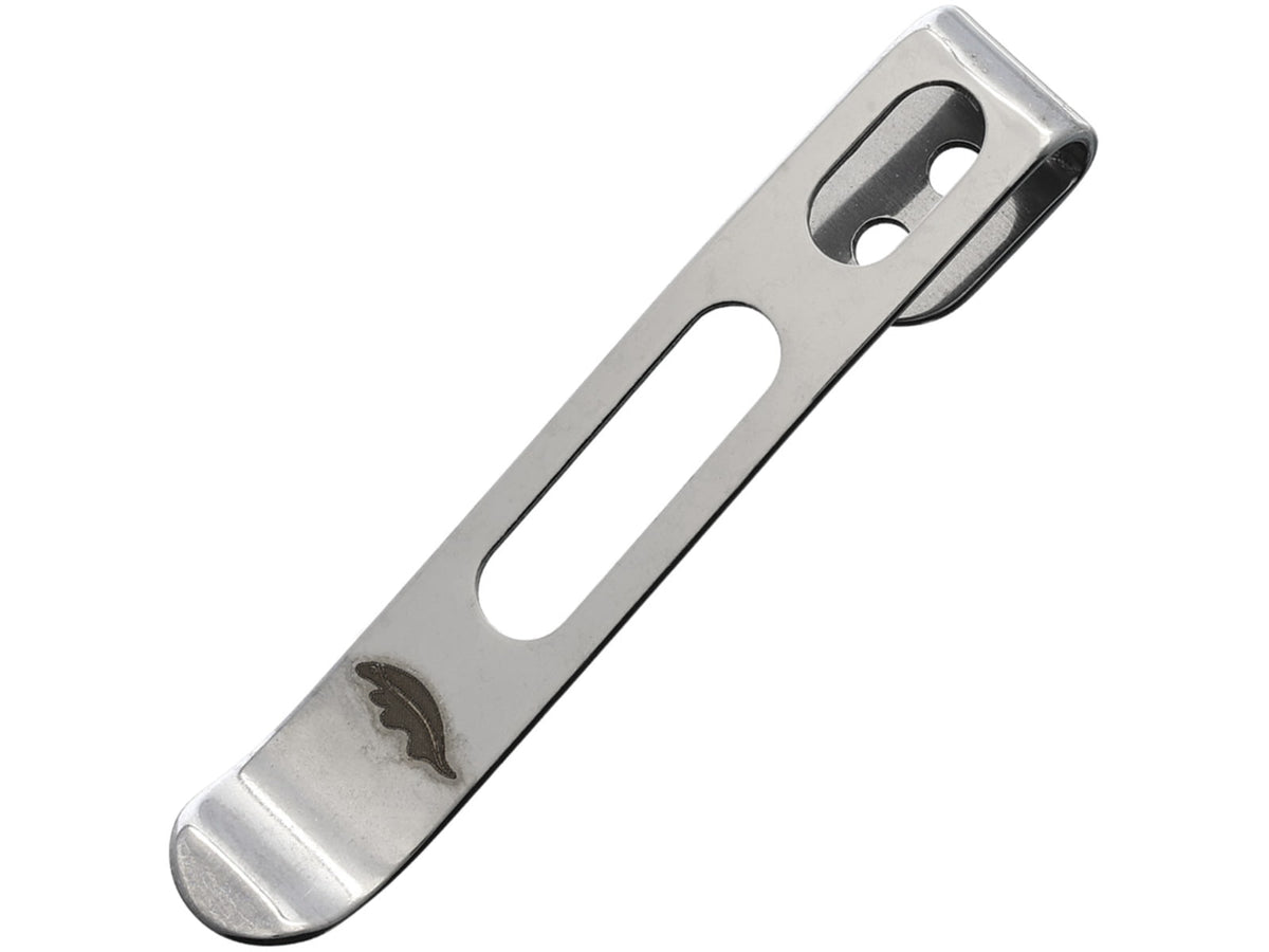 Honey Badger Knives Large Pocket Clip Satin