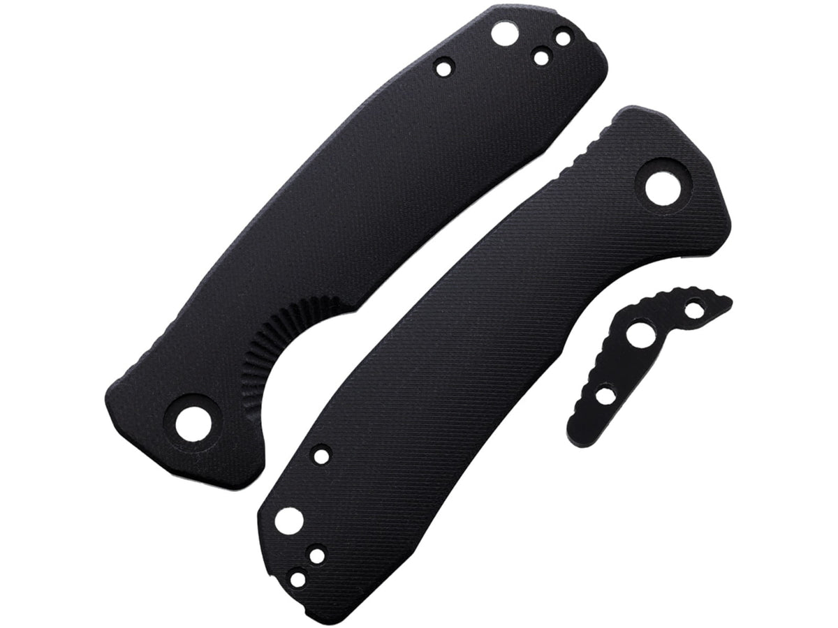 Honey Badger Knives Medium Linerlock Handle Black
