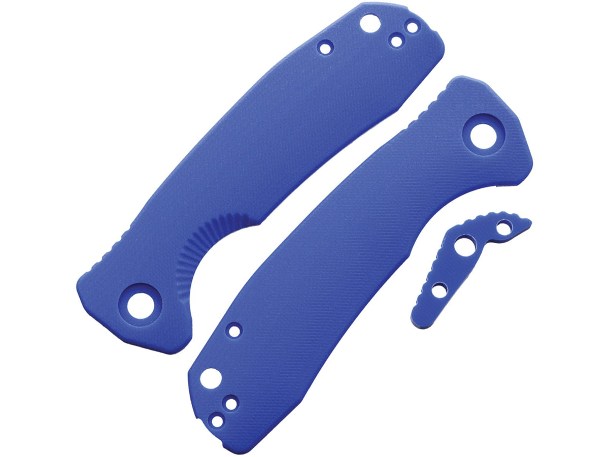 Honey Badger Knives Medium Linerlock Handle Blue