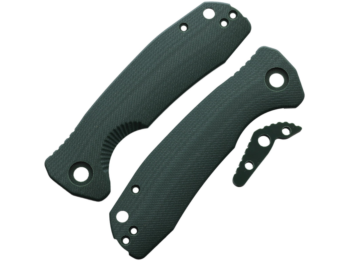 Honey Badger Knives Medium Linerlock Handle Green