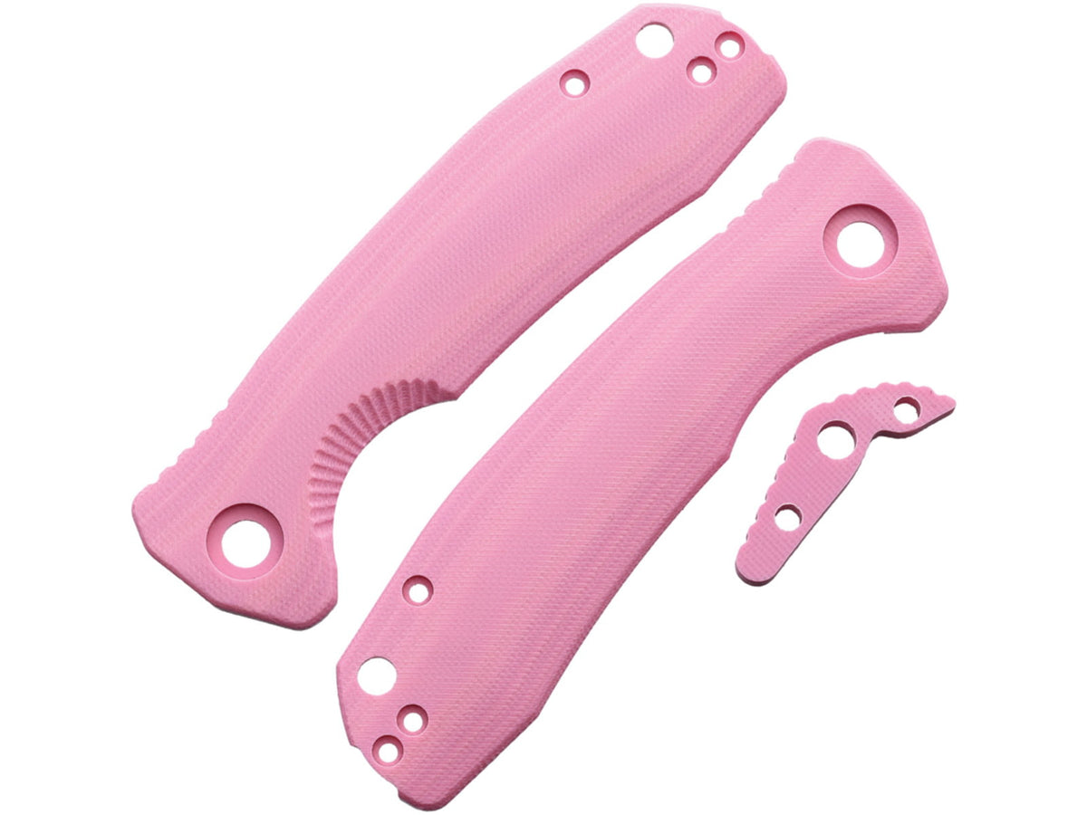 Honey Badger Knives Medium Linerlock Handle Pink