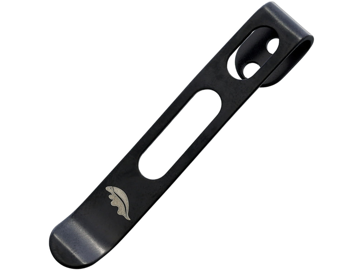 Honey Badger Knives Medium Pocket Clip Black