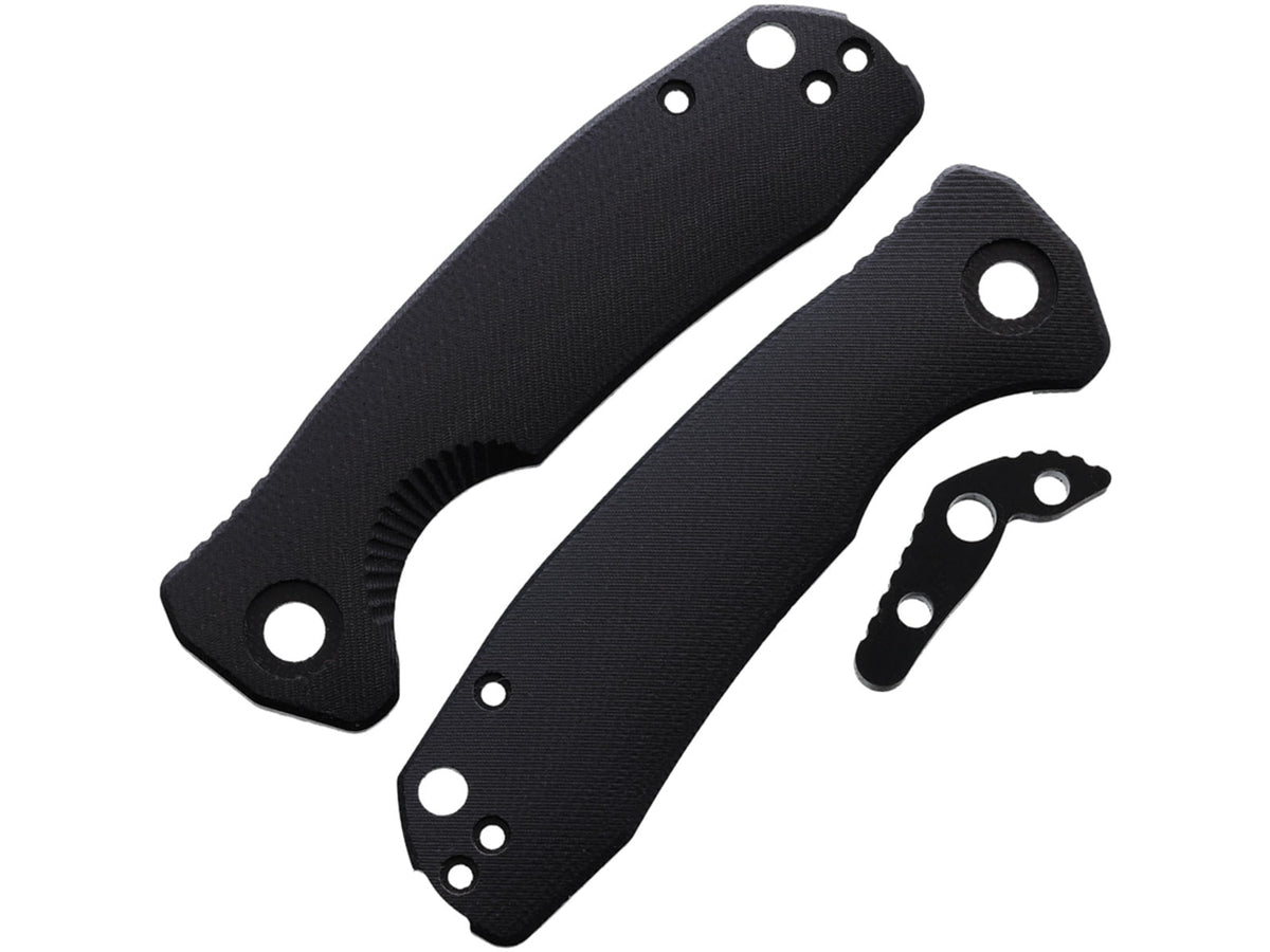 Honey Badger Knives Small Linerlock Handle Black