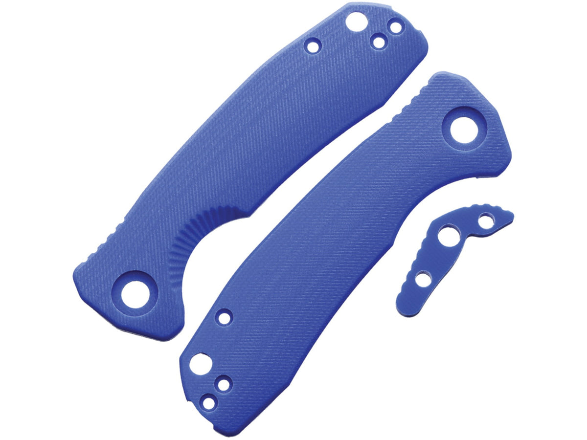 Honey Badger Knives Small Linerlock Handle Blue