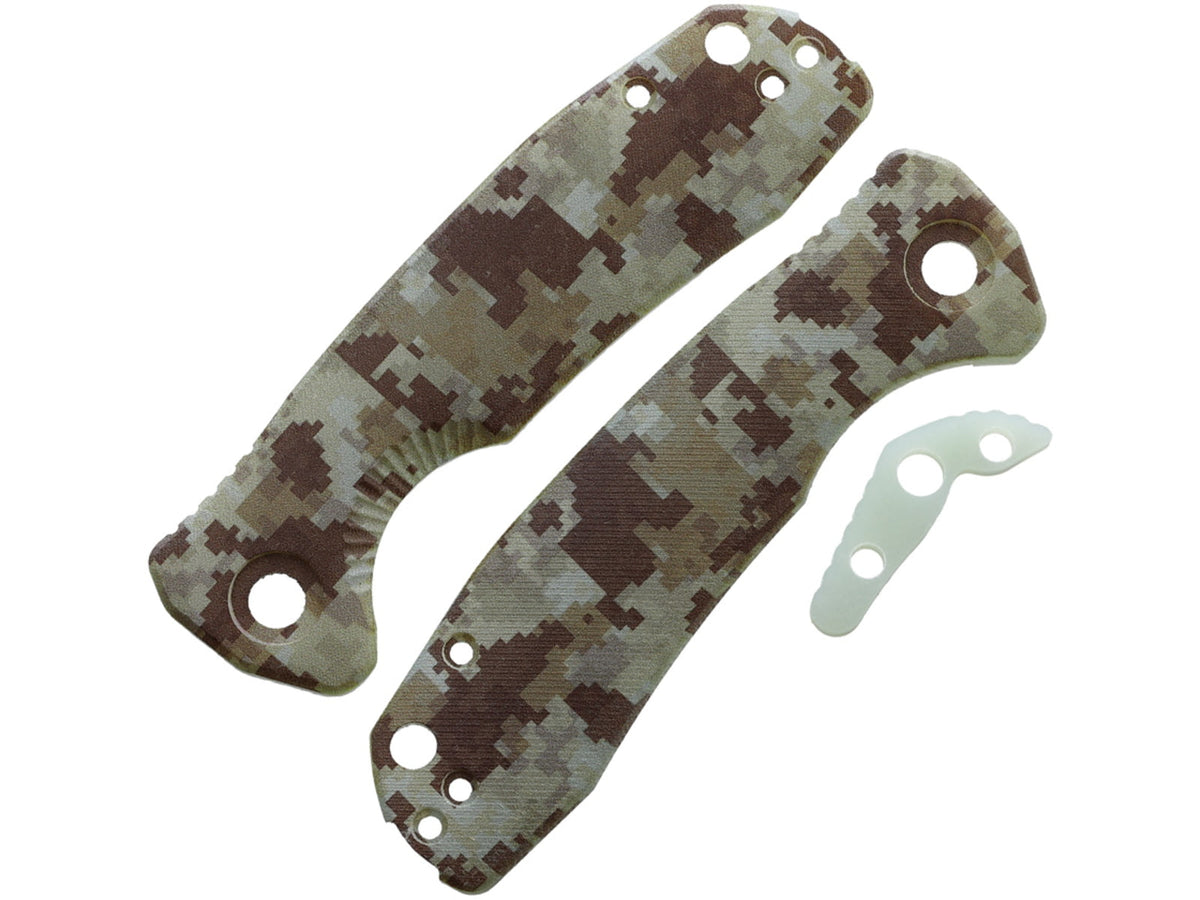 Honey Badger Knives Small Linerlock Handle Camo