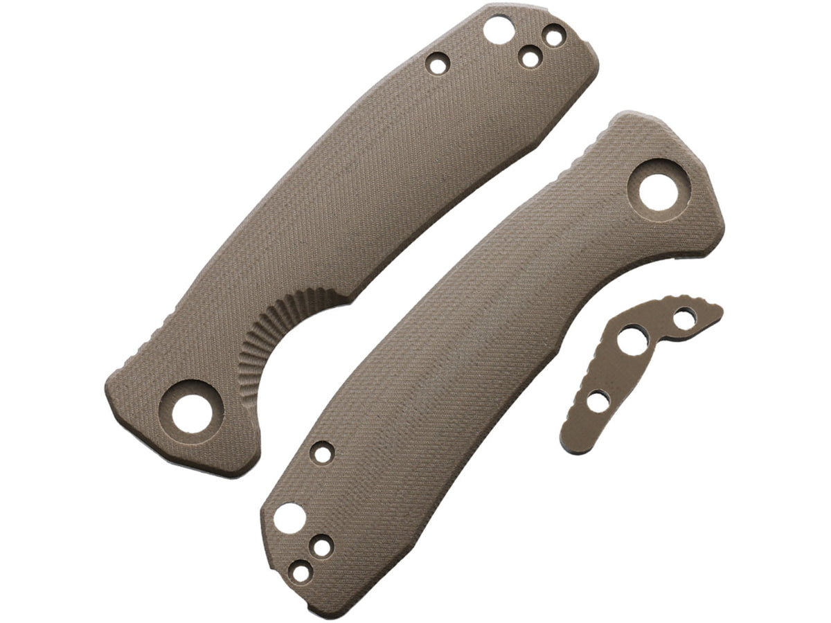 Honey Badger Knives Small Linerlock Handle Desert