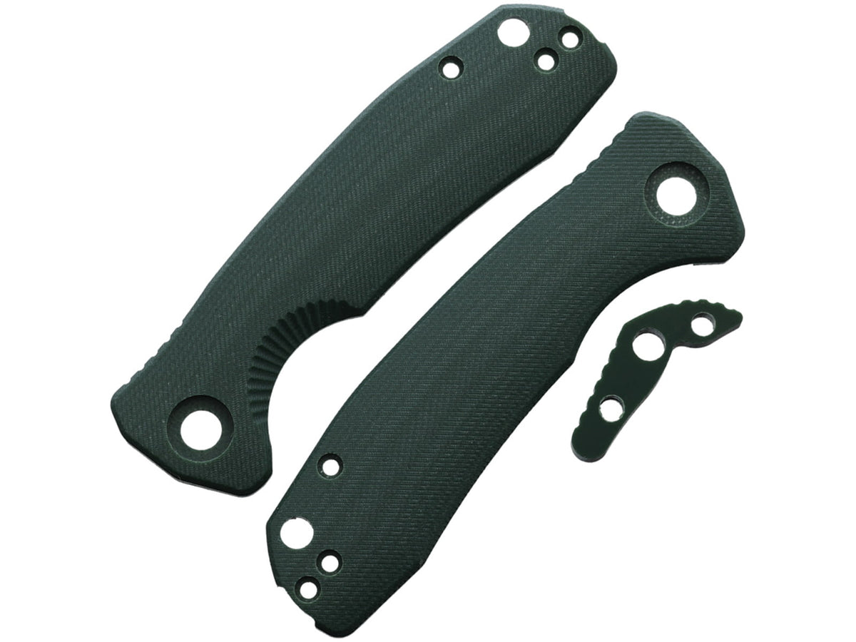 Honey Badger Knives Small Linerlock Handle Green