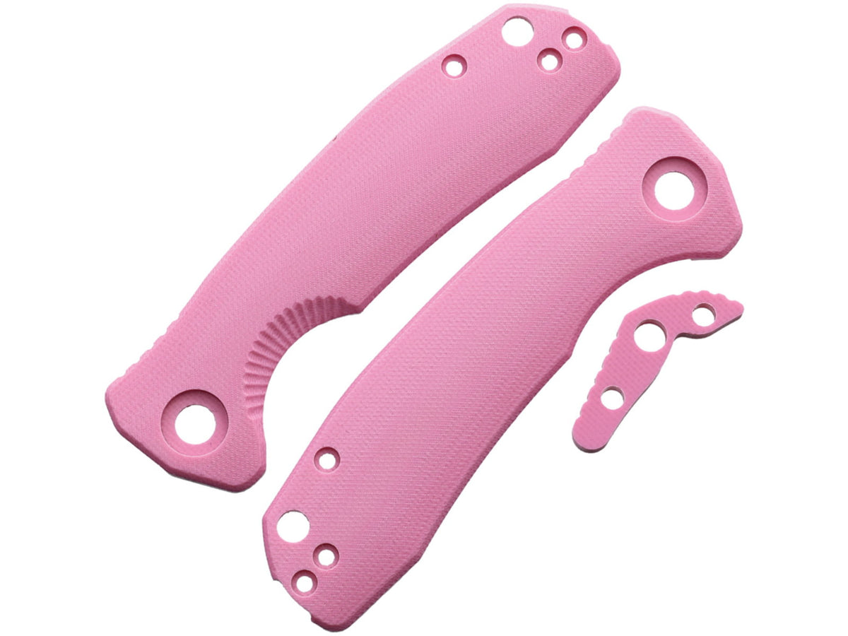 Honey Badger Knives Small Linerlock Handle Pink