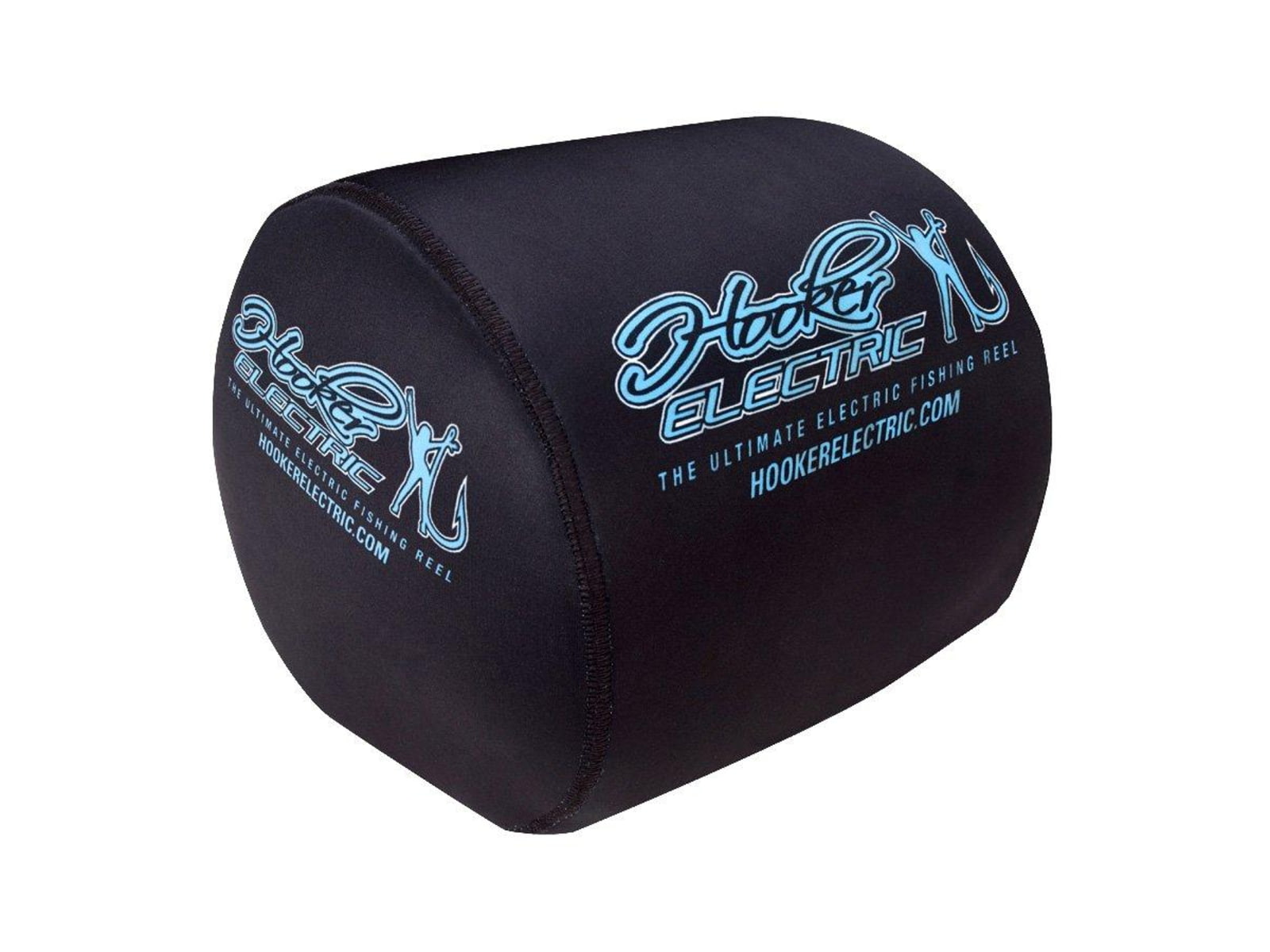 Hooker Reel Covers Extra Large Black HEXLCRC