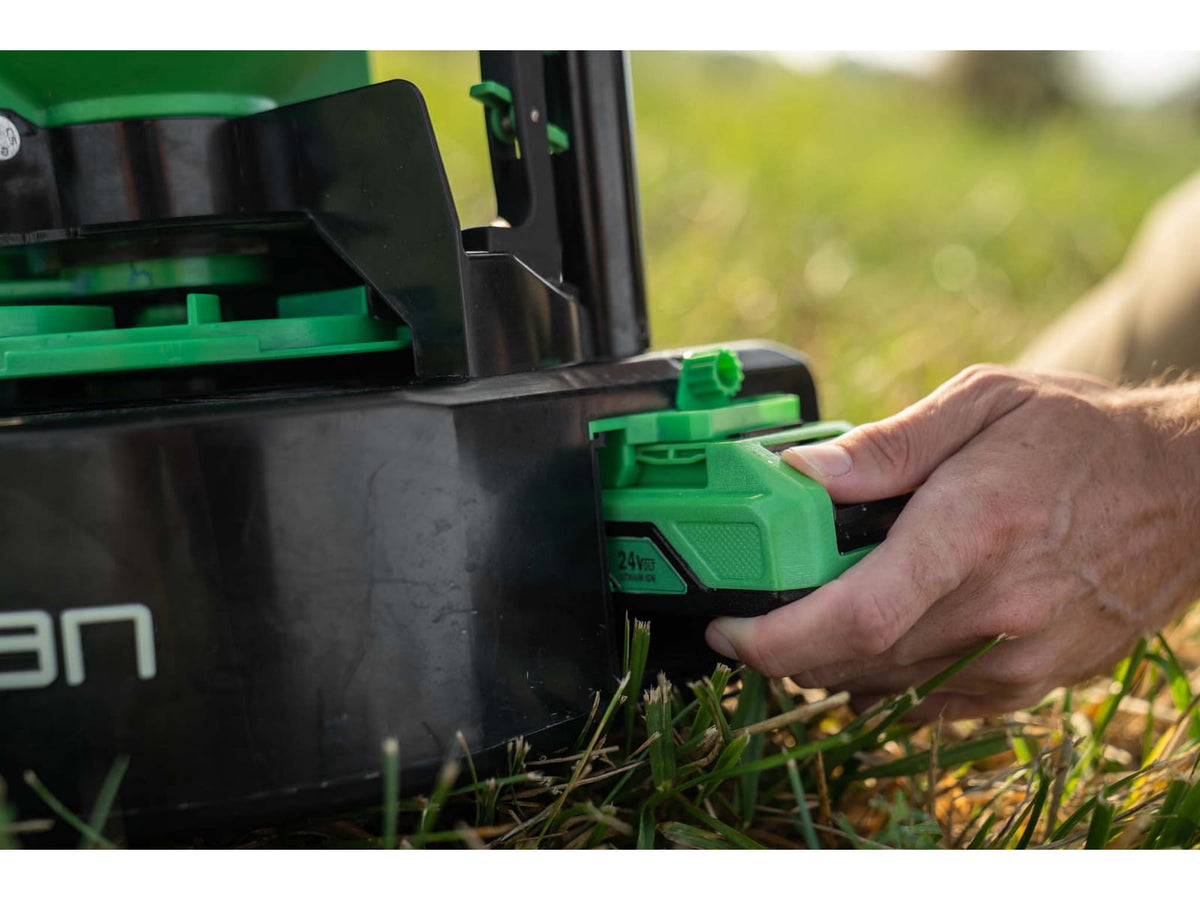 Hooyman 24 Volt Battery for the Lithium Ion Hand Seeder 1149083