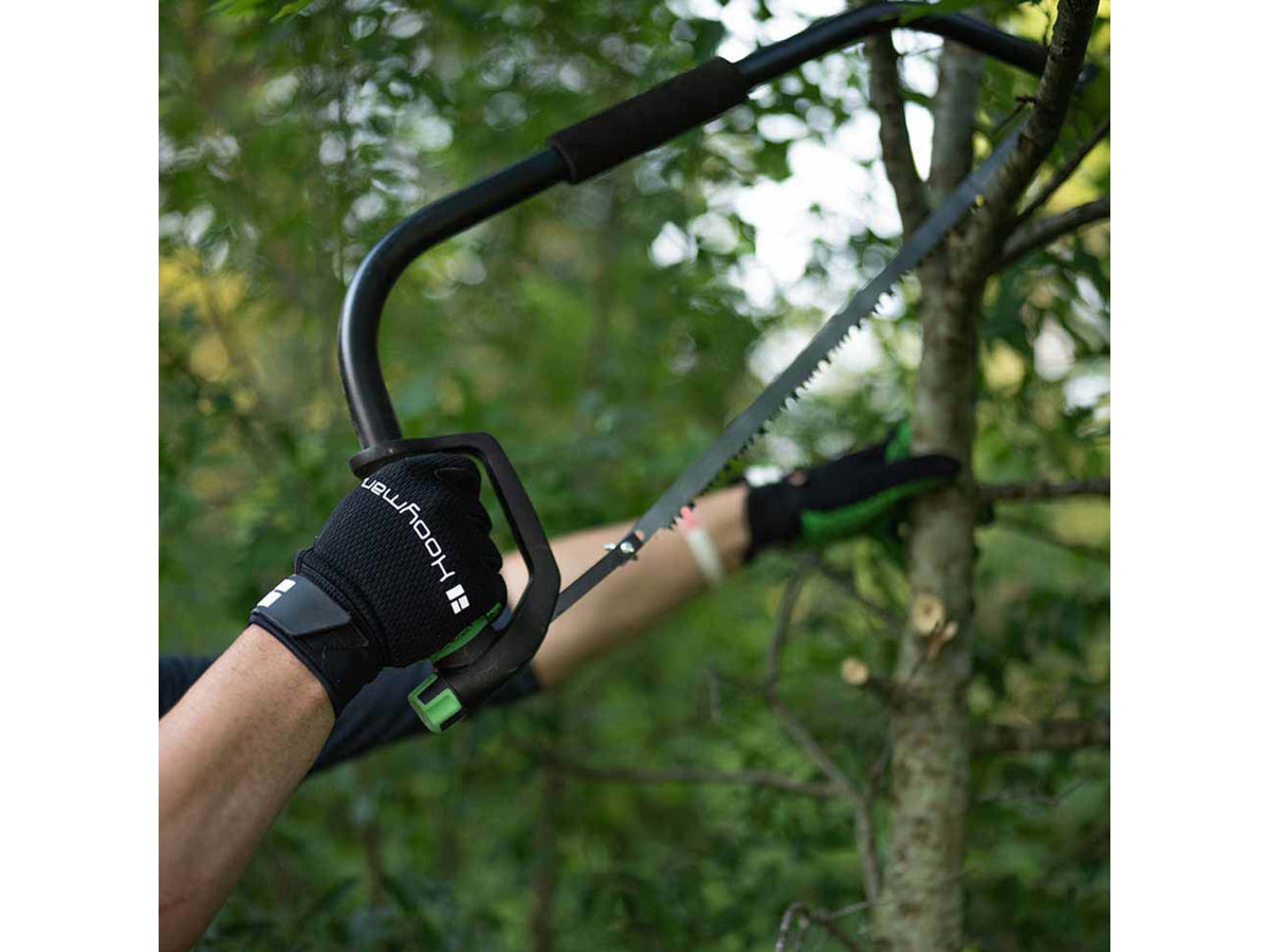 Hooyman Bow Saw Black/Green 1112251