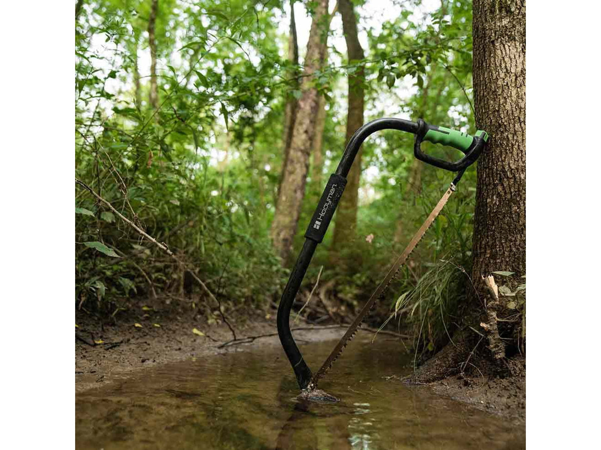 Hooyman Bow Saw Black/Green 1112251