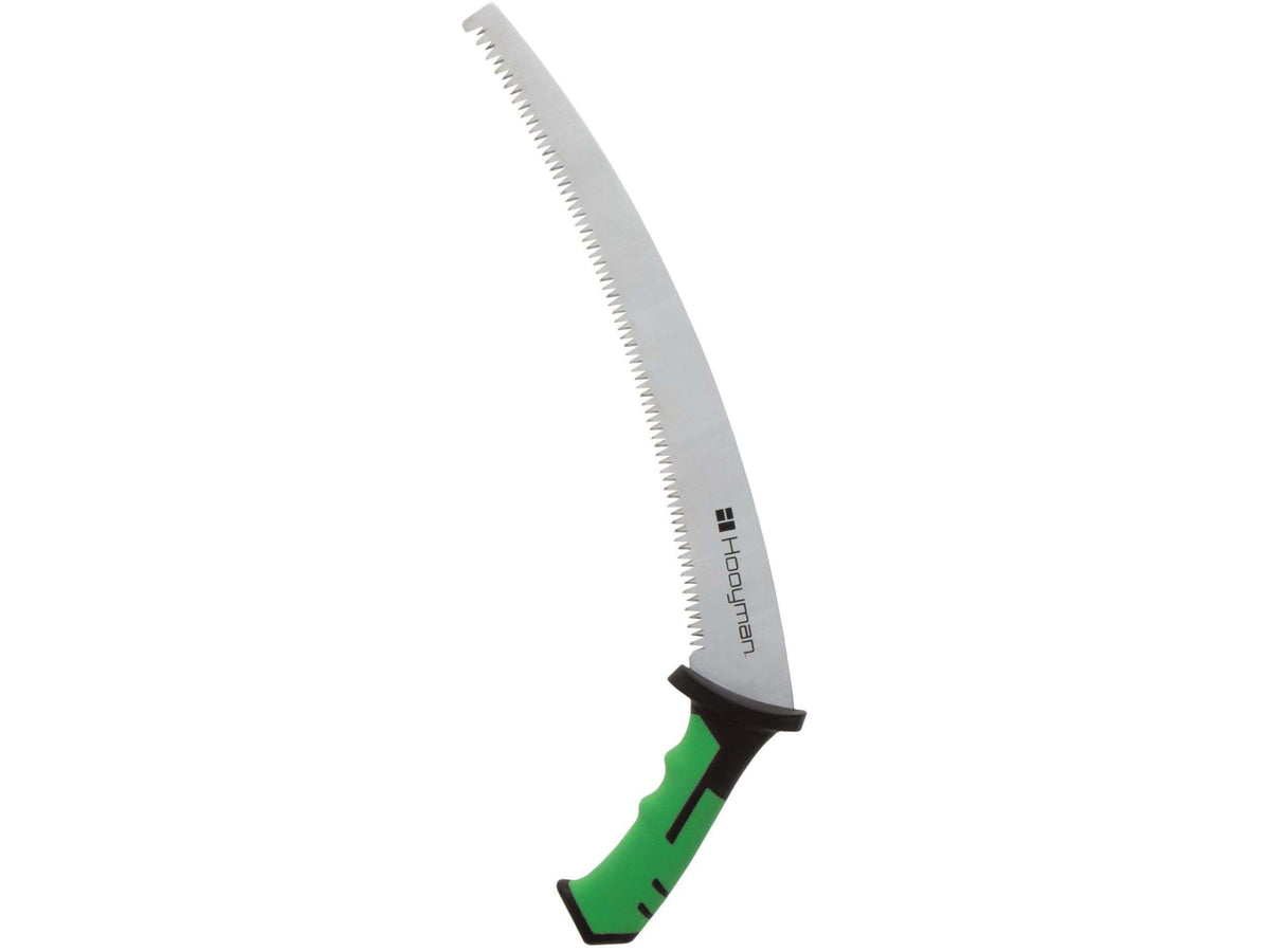Hooyman Curved Blade Hand Saw Black/Green 1112250