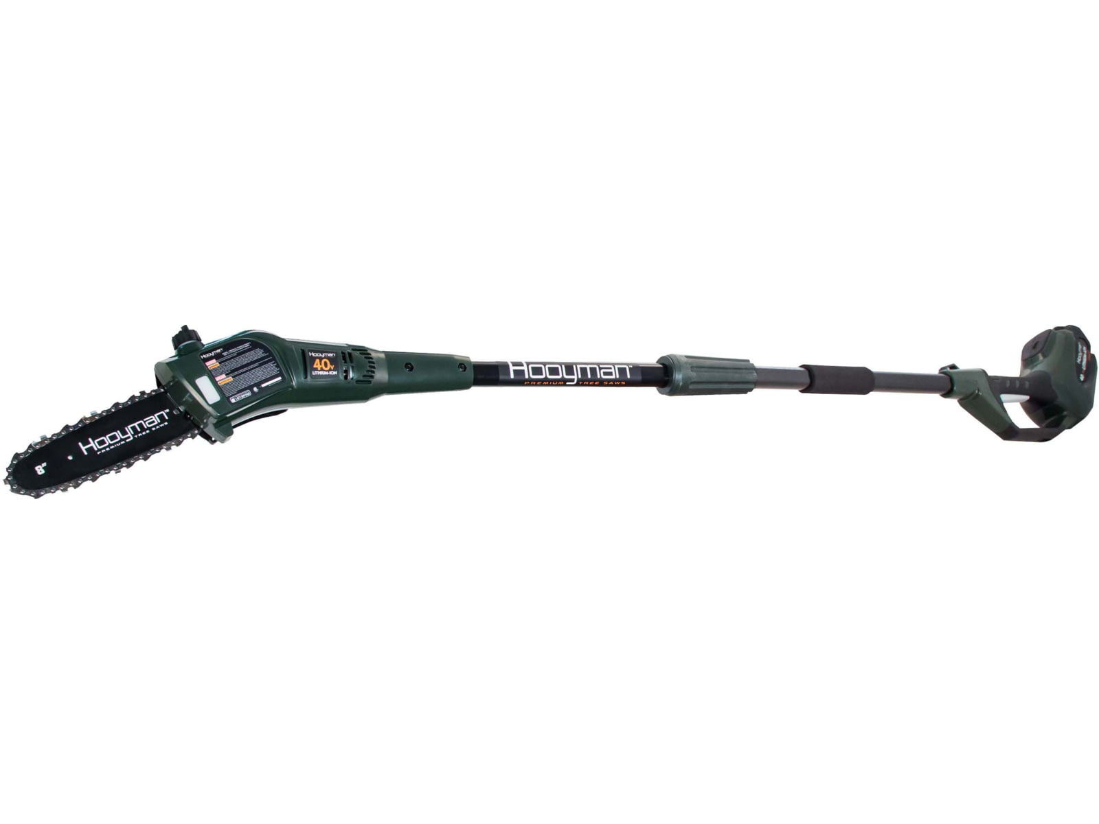 Hooyman Saws Cordless 40 Volt Lithium Pole Saw