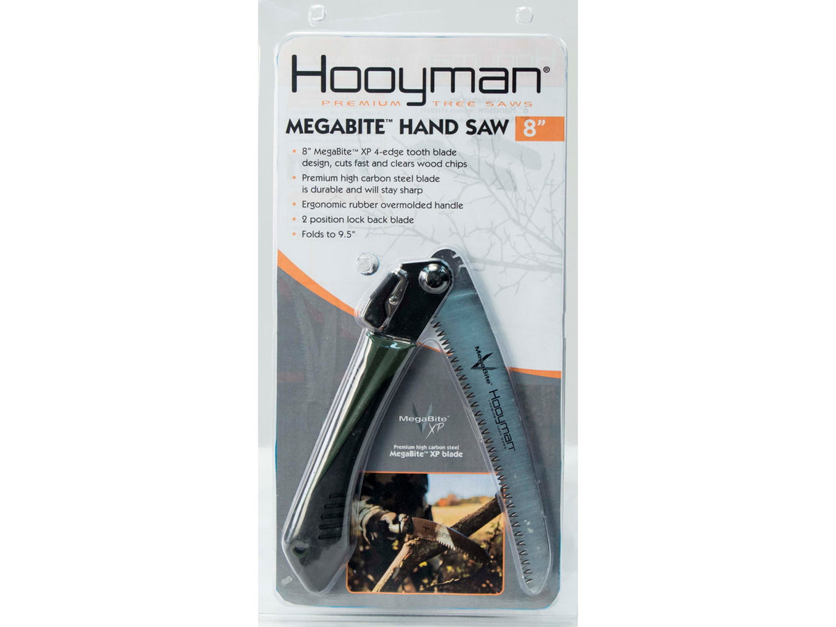 Hooyman Saws Megabite Handsaw Folds Down To 8 Inches 110050