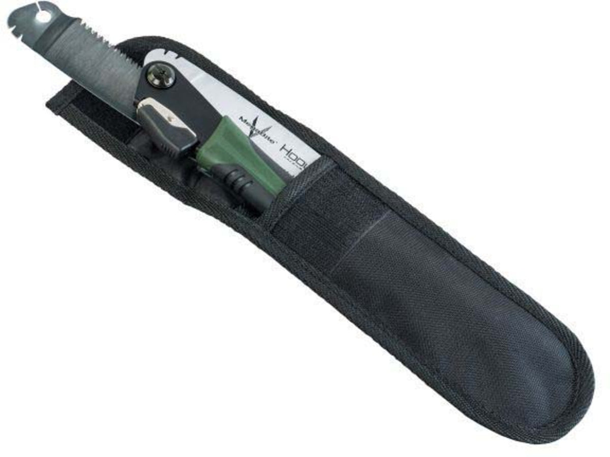 Hooyman Saws Megabite Hunters Combo W/ Bone/Wood Handsaw Black/Green 110143