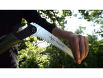 Hooyman Saws Megabite Hunters Combo W/ Bone/Wood Handsaw Black/Green 110143