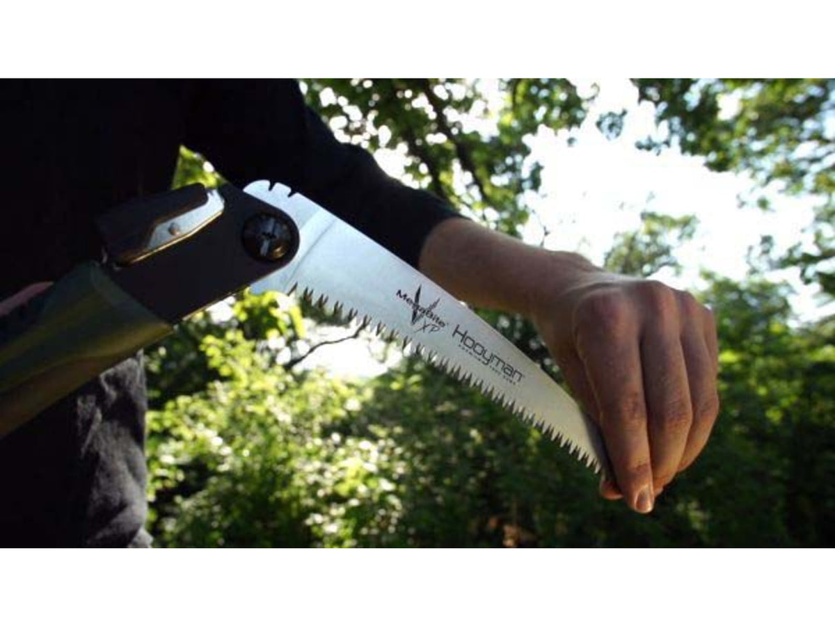 Hooyman Saws Megabite Hunters Combo W/ Bone/Wood Handsaw Black/Green 110143