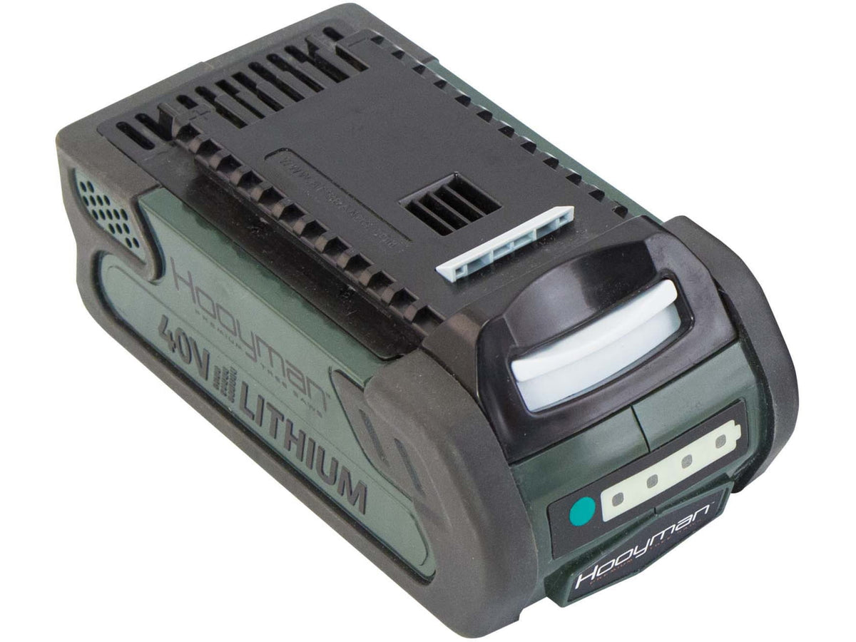 Hooyman Saws Spare 40 Volt Lithium Battery2 ah 655237