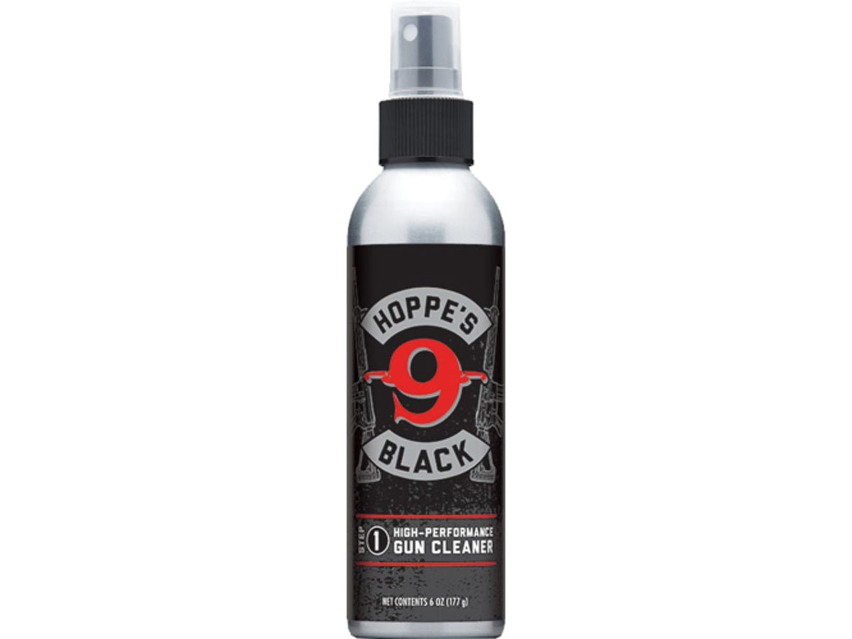 Hoppe's 9 Black Cleaner 6 oz HBC6