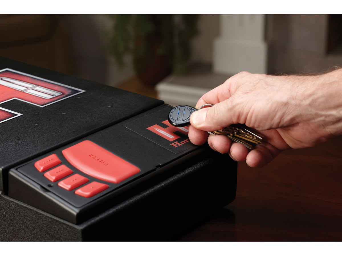 Hornady Rapid Safe Key Fob Black