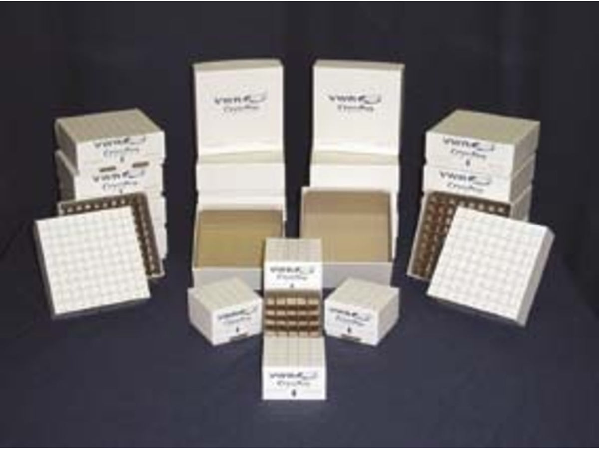 CryoPro Storage Boxes and Dividers PK-A1-VWR-03 Mechanical Cryogenic Freezer Boxes Without Divider