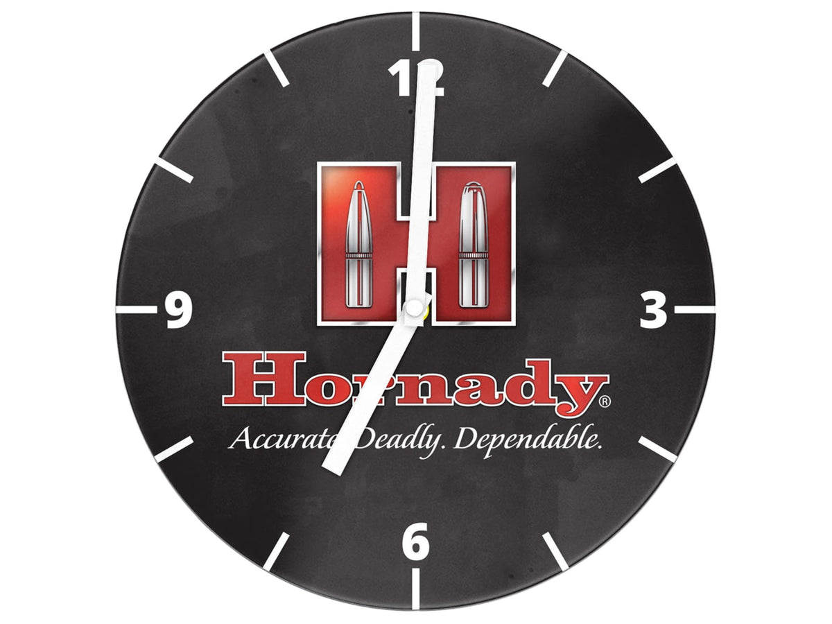 Hornady H Clock 18in Diametr Black/Red 99146