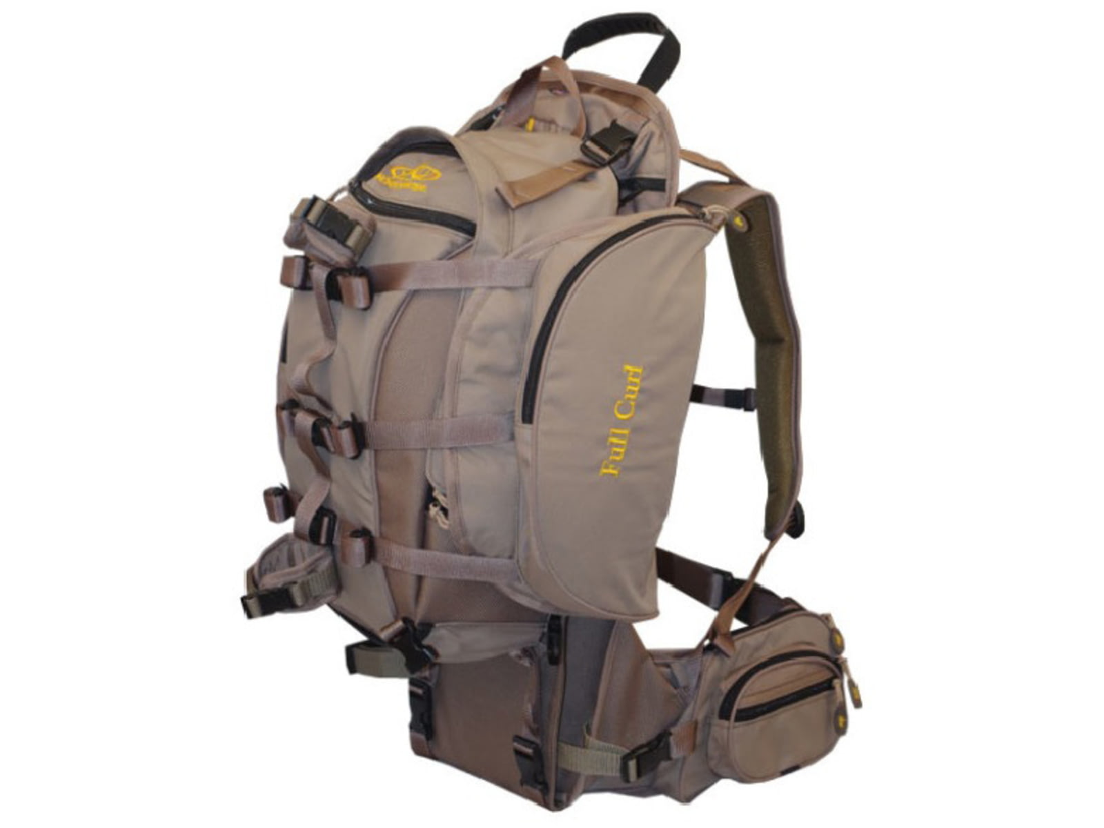 Horn Hunter Full Curl Combo Backpack Stone