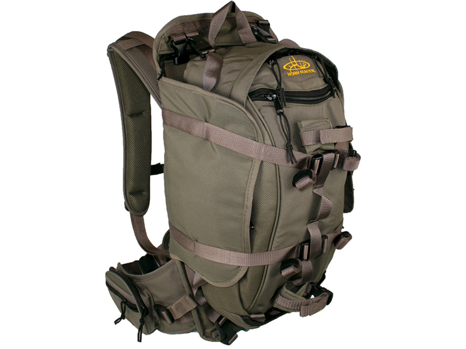 Horn Hunter Full Curl Light Frame Combo Backpack