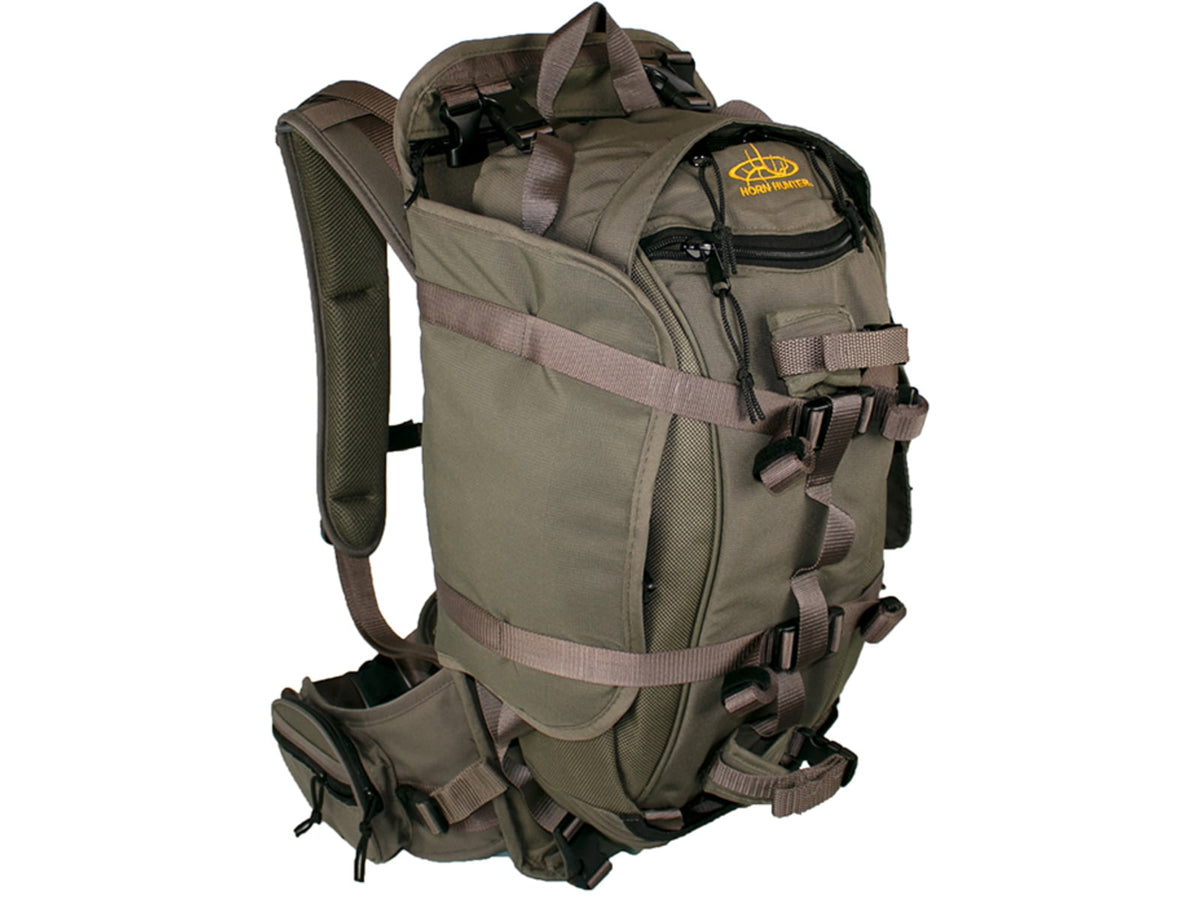 Horn Hunter Full Curl Light Frame Combo Backpack